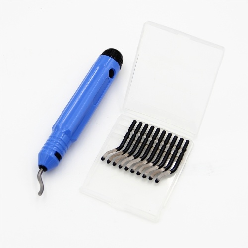 Handheld Burr Trimming Cutter NB1100 Portable Deburring Tool Professional Edge Removing Tools+10pcs BS1010 Replacement Blade
Handheld Burr Trimming Cutter NB1100 Portable Deburring Tool Professional Edge Removing Tools+10pcs BS1010 Replacement Blade
