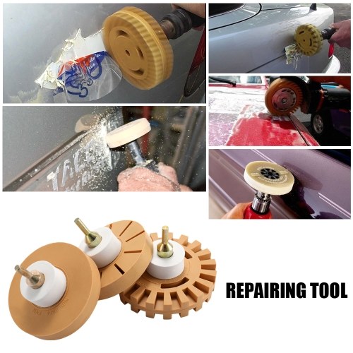 Rubber Universal Eraser Wheel Strip Off Wheel Pinstripe Double Sided Adhesive Vinyl Decal Graphic Removal Tool Repairing Tool
Rubber Universal Eraser Wheel Strip Off Wheel Pinstripe Double Sided Adhesive Vinyl Decal Graphic Removal Tool Repairing Tool