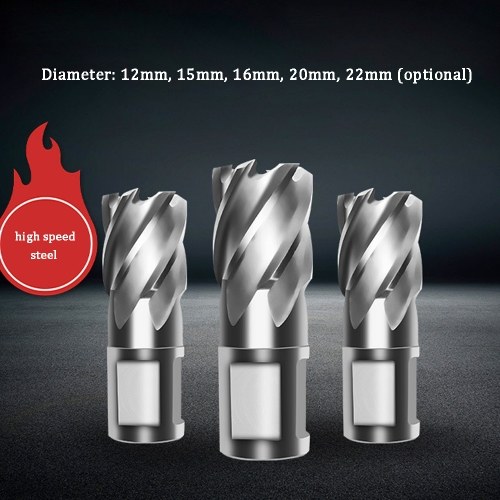 Hollow Drill Bit Magnetic Drill Bit Steel Plate Drill Bit with 30mm Thickest Steel Plate Depth
Hollow Drill Bit Magnetic Drill Bit Steel Plate Drill Bit with 30mm Thickest Steel Plate Depth