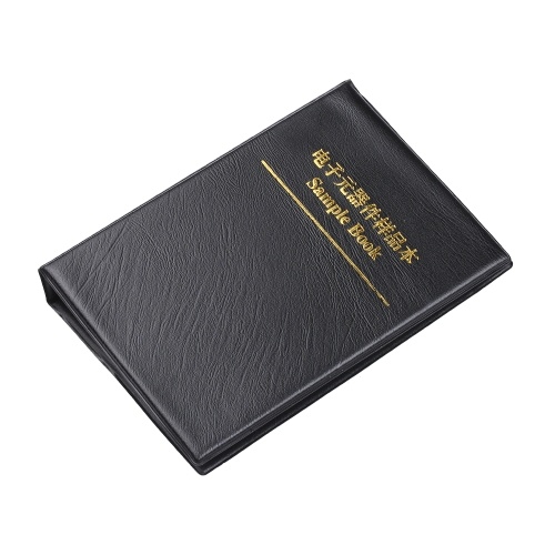 Sample Book 0201 0402 0603 0805 Capacitor Chip Resistor Kit SMD SMT Chip Resistor Laminated Inductor
Sample Book 0201 0402 0603 0805 Capacitor Chip Resistor Kit SMD SMT Chip Resistor Laminated Inductor