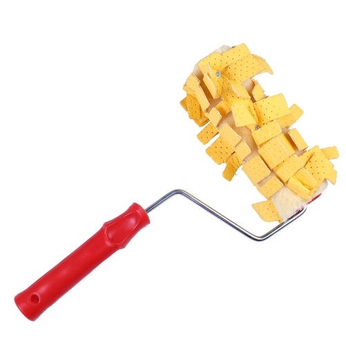 Professional 7 Inch Embossing Brush Sleeve Handle Roller Wall Art Flower Decor DIY Painting Tool
Professional 7 Inch Embossing Brush Sleeve Handle Roller Wall Art Flower Decor DIY Painting Tool