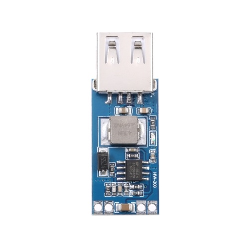 Step-Down Module dc-dc 7.5V-28V to 5V 3A USB Step-Down Buck Charger Module 9V/12V/24V/28V to 5V Voltage Regulator Power Module
Step-Down Module dc-dc 7.5V-28V to 5V 3A USB Step-Down Buck Charger Module 9V/12V/24V/28V to 5V Voltage Regulator Power Module