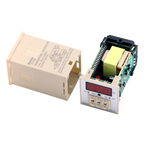 E5C4-A3RPK Digital Display Temperature Controller 0-399℃ K Type Temperature Regulator 220V (With bracket)
E5C4-A3RPK Digital Display Temperature Controller 0-399℃ K Type Temperature Regulator 220V (With bracket)
