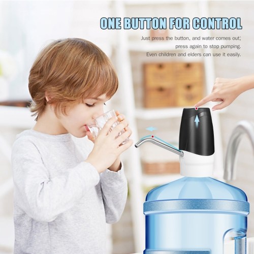 Electric Drinking Water Pump Portable USB Rechargeable Automatic Water Dispenser (Without Indicator Light)
Electric Drinking Water Pump Portable USB Rechargeable Automatic Water Dispenser (Without Indicator Light)