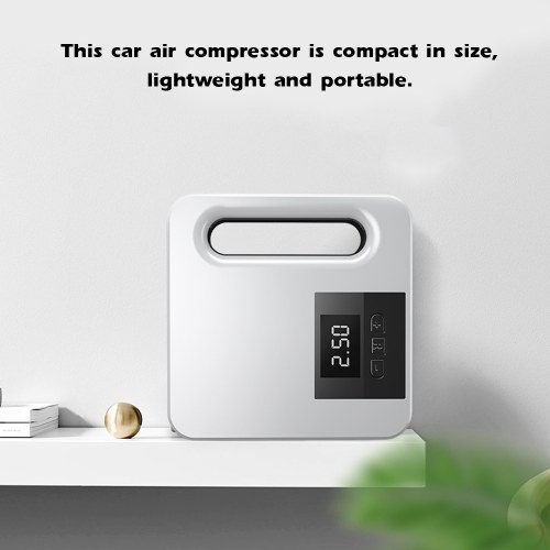 Car Air Compressor Portable Electric Pump Mini Tire Inflator High Pressure Auto Tyre Pumps
Car Air Compressor Portable Electric Pump Mini Tire Inflator High Pressure Auto Tyre Pumps