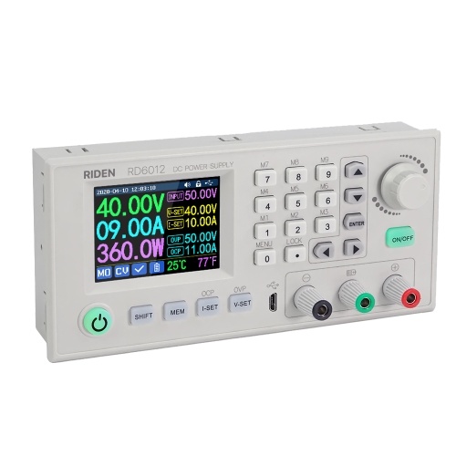 12A 720W Digital Control Power Supply DC to DC Adjustable Regulated Power Supply Varible Linear Benchtop Power Supply for Lab Life Science Factory
12A 720W Digital Control Power Supply DC to DC Adjustable Regulated Power Supply Varible Linear Benchtop Power Supply for Lab Life Science Factory