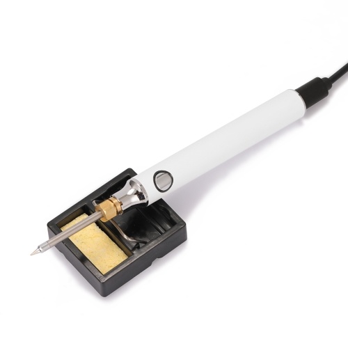 HANDSKIT USB-зарядный паяльник 5 В 8 Вт Электрический паяльник с регулируемой температурой комплект с паяльной стойкой Паяльная проволока
HANDSKIT USB-зарядный паяльник 5 В 8 Вт Электрический паяльник с регулируемой температурой комплект с паяльной стойкой Паяльная проволока
