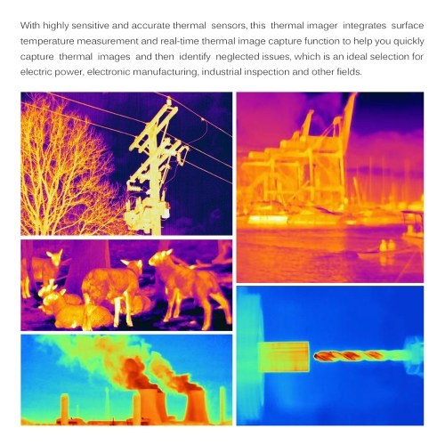 wintact Infrared Thermal Imager 2.8inch Color Screen Digital Display Professional Handheld HD IR Thermal Imager
wintact Infrared Thermal Imager 2.8inch Color Screen Digital Display Professional Handheld HD IR Thermal Imager