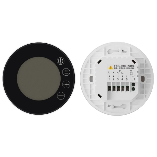 Tuya WiFi LCD Display Intelligent Thermostat Programmable Temperature Controller APP Remote Control Compatible with Alexa Google Home Voice Control
Tuya WiFi LCD Display Intelligent Thermostat Programmable Temperature Controller APP Remote Control Compatible with Alexa Google Home Voice Control