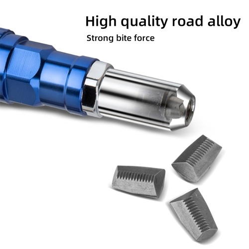 Electric Rivet Tool 2.4mm-4.8mm Rivet Nut Tool Bit Adapter Cordless Riveting Tool Conversion Connector Insert Nut Pull Rivet Tool
Electric Rivet Tool 2.4mm-4.8mm Rivet Nut Tool Bit Adapter Cordless Riveting Tool Conversion Connector Insert Nut Pull Rivet Tool