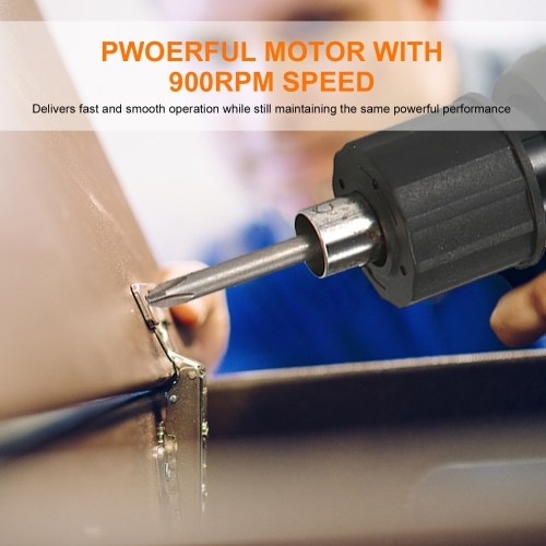 Electric Screwdriver Rechargeable 2x1500mAh 12V Cordless Mini Power Tool 6 Modes Adjustable Torques Cordless Rechargeable Screwdriver Tool with 6mm Bits for Small Home Appliances Laptop
Electric Screwdriver Rechargeable 2x1500mAh 12V Cordless Mini Power Tool 6 Modes Adjustable Torques Cordless Rechargeable Screwdriver Tool with 6mm Bits for Small Home Appliances Laptop