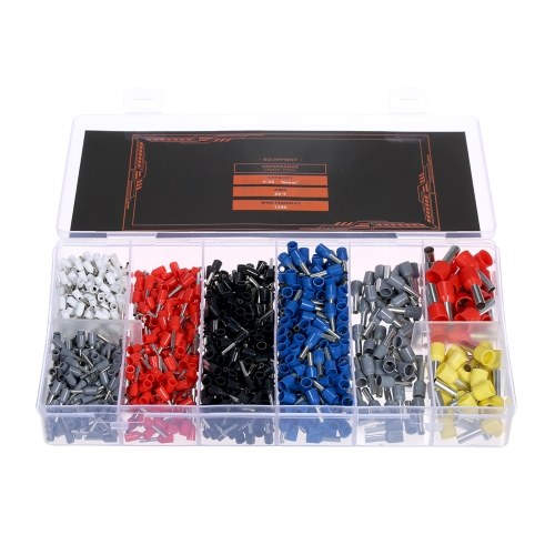 Ferrule Crimping Tool 0.25~10mm²(23~7AWG) Ferrule Crimper Pliers Self-adjustable Ratchet Wire Crimping Tool for Insulated Non-insulated Wire Ferrules
Ferrule Crimping Tool 0.25~10mm²(23~7AWG) Ferrule Crimper Pliers Self-adjustable Ratchet Wire Crimping Tool for Insulated Non-insulated Wire Ferrules