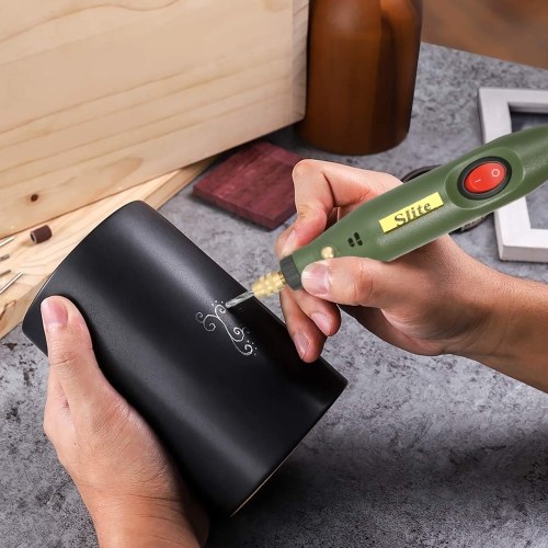 KKmoon Portable Power Rotary Tool Kit Mini Electric Grinder Tool 18000RPM High-Speed Polishing Tool with Multiple Attachments for Wood Carving Jewelry Making DIY Crafting
KKmoon Portable Power Rotary Tool Kit Mini Electric Grinder Tool 18000RPM High-Speed Polishing Tool with Multiple Attachments for Wood Carving Jewelry Making DIY Crafting