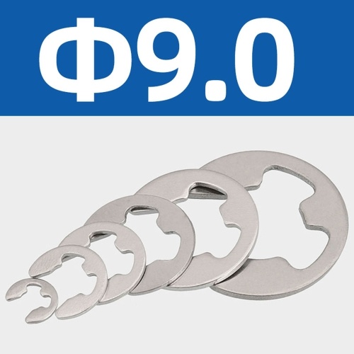 120PCS Stainless E Shape Clip Circlip Pin Retaining Snap R-ing Assorted Kit 1.5mm-10mm Portable
120PCS Stainless E Shape Clip Circlip Pin Retaining Snap R-ing Assorted Kit 1.5mm-10mm Portable