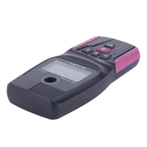WS120 Handheld Multifunction Wall Detector Wall Metal Wood Cable Wire Finder LED Wall Scanner
WS120 Handheld Multifunction Wall Detector Wall Metal Wood Cable Wire Finder LED Wall Scanner