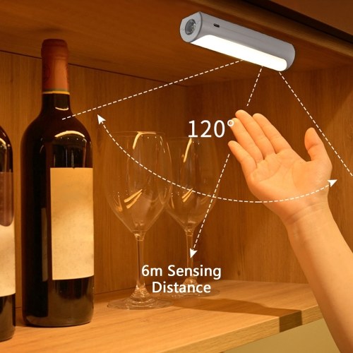 KKmoon Motion Sensor Closet Lights Under Cabinet Lighting with Flashlight Wireless Stick-on Lights with Rechargeable Battery 9 LED Night Light Bar Magnetic Motion Sensor Night Light for Bedroom Stairs Hallway 3000K
KKmoon Motion Sensor Closet Lights Under Cabinet Lighting with Flashlight Wireless Stick-on Lights with Rechargeable Battery 9 LED Night Light Bar Magnetic Motion Sensor Night Light for Bedroom Stairs Hallway 3000K