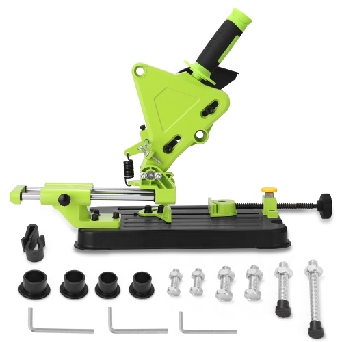 Angle Grinder Universal Fixed Bracket Polishing Machine Conversion Cutting Machine Multifunctional Desktop Pull Rod Angle Grinding Machine Stand for 100 and 125 Angle Grinder
Angle Grinder Universal Fixed Bracket Polishing Machine Conversion Cutting Machine Multifunctional Desktop Pull Rod Angle Grinding Machine Stand for 100 and 125 Angle Grinder
