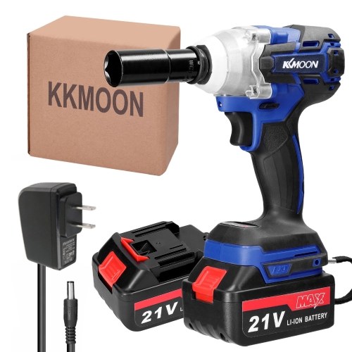 21V Cordless Electric Wrench Brushless Motor Stepless Speed Control High Torque Power Tool Practical Installation Device
21V Cordless Electric Wrench Brushless Motor Stepless Speed Control High Torque Power Tool Practical Installation Device