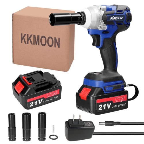 21V Cordless Electric Wrench Brushless Motor Stepless Speed Control High Torque Power Tool Practical Installation Device
21V Cordless Electric Wrench Brushless Motor Stepless Speed Control High Torque Power Tool Practical Installation Device