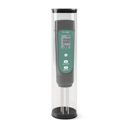 3-In-1 Digital Soil Tester LED Screen Soil EC / Humidity / Temperature Meter Plant Moisture Meter Hygrometer Household Gardening Potted Soil Testing Instrument
3-In-1 Digital Soil Tester LED Screen Soil EC / Humidity / Temperature Meter Plant Moisture Meter Hygrometer Household Gardening Potted Soil Testing Instrument