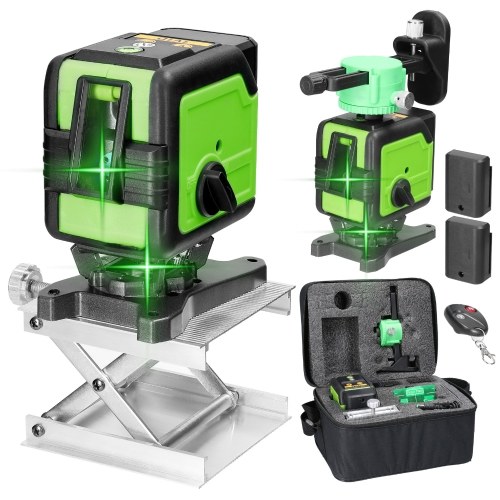 Portable High Brightness 2 Lines Laser Level 3° Self-leveling Leveling Tool Vertical Horizontal Lines Separately Controllable
Portable High Brightness 2 Lines Laser Level 3° Self-leveling Leveling Tool Vertical Horizontal Lines Separately Controllable