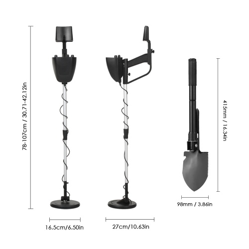 Children Underground Metal Detector Gold Detectors Treasure Hunter Tracker Seeker Metal Circuit Detector
Children Underground Metal Detector Gold Detectors Treasure Hunter Tracker Seeker Metal Circuit Detector
