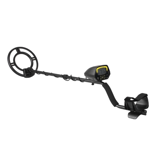 LCD Display Metal Detector Nugget Detector Gold Digger Treasure Hunter with Adjustable Sensitivity Waterproof Search Coil
LCD Display Metal Detector Nugget Detector Gold Digger Treasure Hunter with Adjustable Sensitivity Waterproof Search Coil