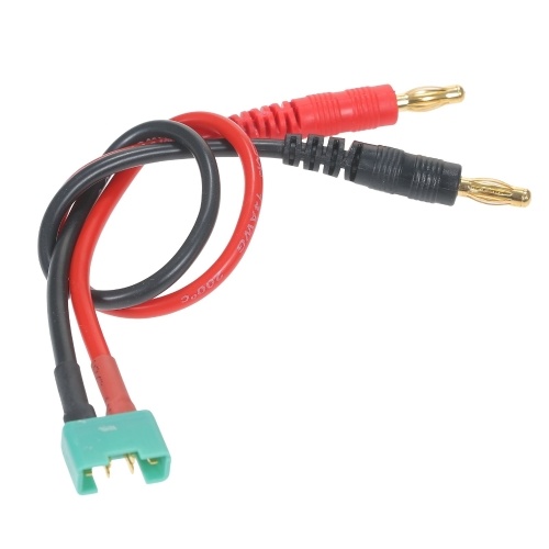 QM028 Charge Cable Power Adapter Cable T Plug to 4mm Banana Plug Charging Cable 14AWG 20cm
QM028 Charge Cable Power Adapter Cable T Plug to 4mm Banana Plug Charging Cable 14AWG 20cm