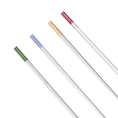 Tungsten Electrodes Welding Rods Red/Gold/Blue/Green 1.6*150/2.4*150 Welding Equipment Parts Weldings Torch Tungsten Pin Welding Electrodes Rods
Tungsten Electrodes Welding Rods Red/Gold/Blue/Green 1.6*150/2.4*150 Welding Equipment Parts Weldings Torch Tungsten Pin Welding Electrodes Rods