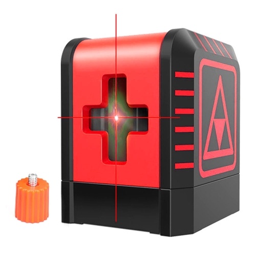 Portable High Brightness 2 Lines Laser Level 4° Self-leveling Leveling Tool Vertical Horizontal Lines with 1/4 inch to 5/8inch Adapter
Portable High Brightness 2 Lines Laser Level 4° Self-leveling Leveling Tool Vertical Horizontal Lines with 1/4 inch to 5/8inch Adapter