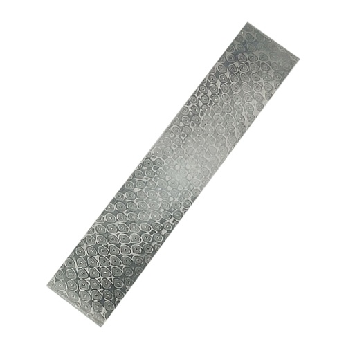 160*30*3mm Damascus Steel Billet Patterned Steel Cutter Embryo Forging Materials Quenched Smoothed for Cutter DIY Multipurpose Material
160*30*3mm Damascus Steel Billet Patterned Steel Cutter Embryo Forging Materials Quenched Smoothed for Cutter DIY Multipurpose Material