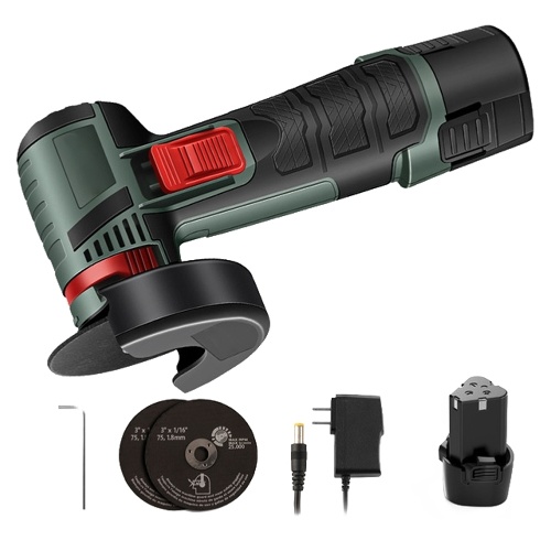19500r/min Cordless Electric Ceramic Tile Cleaning Machine Angle Grinding Machine Brushless Copper Motor Home Household Portable Handheld Utility Cutting Grinding Machine
19500r/min Cordless Electric Ceramic Tile Cleaning Machine Angle Grinding Machine Brushless Copper Motor Home Household Portable Handheld Utility Cutting Grinding Machine