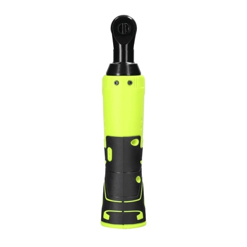 Multifunctional 12.0V Cordless Rechargeable Electric Wrench 3/8 Inch 90° Right Angle Ratchet Wrenches Handheld Driver Power Tool
Multifunctional 12.0V Cordless Rechargeable Electric Wrench 3/8 Inch 90° Right Angle Ratchet Wrenches Handheld Driver Power Tool
