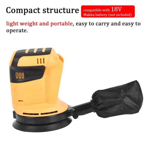 Cordless Electric Car Polisher 3 Gears of Speeds Adjustable Auto Polishing Machine Multifunctional Wood Metal Waxing Grinding Machine with 23pcs accessories
Cordless Electric Car Polisher 3 Gears of Speeds Adjustable Auto Polishing Machine Multifunctional Wood Metal Waxing Grinding Machine with 23pcs accessories