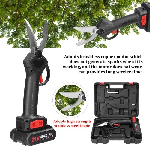 21V Cordless Cutter Brushless Motor Electric Kitchen Shear 40mm Bone Barbecue Meat Cutting Machine
21V Cordless Cutter Brushless Motor Electric Kitchen Shear 40mm Bone Barbecue Meat Cutting Machine
