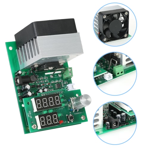 Multi-functional Constant Current Electronic Load 9.99A 60W 30V Discharge Power Supply Battery Capacity Tester Module
Multi-functional Constant Current Electronic Load 9.99A 60W 30V Discharge Power Supply Battery Capacity Tester Module