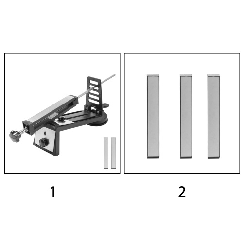 3PCS Ti-coated Diamond Fixed-angle Cutter Sharpener Accessory Professional Whetstone Set 240 Grit 600 Grit 1000 Grit Suite
3PCS Ti-coated Diamond Fixed-angle Cutter Sharpener Accessory Professional Whetstone Set 240 Grit 600 Grit 1000 Grit Suite