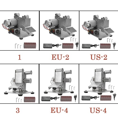 Multifunctional Grinder Mini Electric Belt Sander DIY Polishing Grinding Machine Cutter Edges Sharpener
Multifunctional Grinder Mini Electric Belt Sander DIY Polishing Grinding Machine Cutter Edges Sharpener