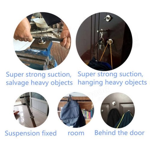 Cylindrical Neodymium Magnet Strong Round Powerful Metal Salvage Magnets with Hanging Hole
Cylindrical Neodymium Magnet Strong Round Powerful Metal Salvage Magnets with Hanging Hole