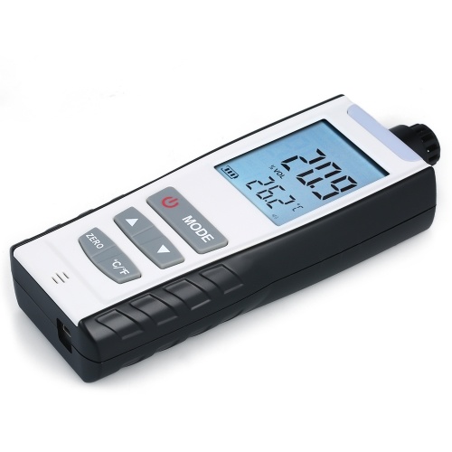 

High Precision Oxygen Meter Portable Oxygen(O2) Concentration Detector with LCD Display and Sound-light and Vibration Alarm