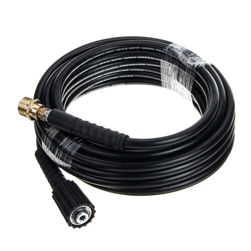 Flexible Hose High Pressure Cleaning Machine Water Pipes Compatible with Kar-chers K2 / K3 / K4 / K5 / K6 / K7
Flexible Hose High Pressure Cleaning Machine Water Pipes Compatible with Kar-chers K2 / K3 / K4 / K5 / K6 / K7