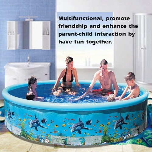 Kids Inflatable Swimming Pool Foldable Casual Household PVC Air Inflation Pools 247*45cm
Kids Inflatable Swimming Pool Foldable Casual Household PVC Air Inflation Pools 247*45cm
