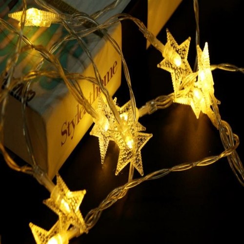 Twinkle Star String Lights Fairy String Lights for Indoor Outdoor Wedding Party Christmas Tree New Year Garden Decoration
Twinkle Star String Lights Fairy String Lights for Indoor Outdoor Wedding Party Christmas Tree New Year Garden Decoration
