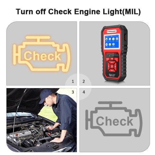 KONNWEI KW850 Multifunctional Auto Diagnostic Scanner Tools Car Diagnostic Tool Check Engine Automotive On-Board Diagnostic Machine Code Reader
KONNWEI KW850 Multifunctional Auto Diagnostic Scanner Tools Car Diagnostic Tool Check Engine Automotive On-Board Diagnostic Machine Code Reader