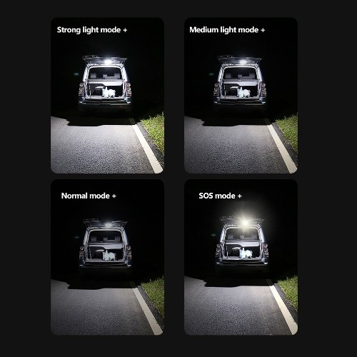 Outdoor Portable LED Camping Light USB Rechargeable Bright Lantern Emergency Lamp Street Stall Lighting
Outdoor Portable LED Camping Light USB Rechargeable Bright Lantern Emergency Lamp Street Stall Lighting