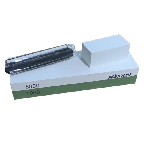 1000#/6000# Premium Whetstone Cut Sharpening Stone Set Sharpener for All Blade Non Slip Base Cutter Sharpener
1000#/6000# Premium Whetstone Cut Sharpening Stone Set Sharpener for All Blade Non Slip Base Cutter Sharpener