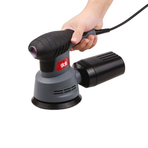 400W Random Orbit Sander 5-Inch 12000RPM Electric Sander Kit with Holes Cushion Sandpapers 6 Variable Speeds Efficient Dust Collection System for Sanding Finishing Woodworking
400W Random Orbit Sander 5-Inch 12000RPM Electric Sander Kit with Holes Cushion Sandpapers 6 Variable Speeds Efficient Dust Collection System for Sanding Finishing Woodworking