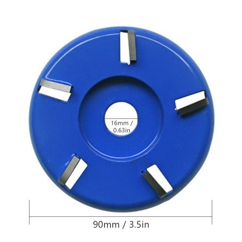 Angle Grinding Wheel Wood Carving Disc 5/8 Inch 3 Teeth for Polishing Sanding Carving Grinding Wheel Plate Red
Angle Grinding Wheel Wood Carving Disc 5/8 Inch 3 Teeth for Polishing Sanding Carving Grinding Wheel Plate Red