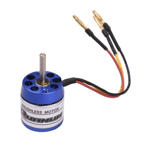 

D2225-13 2000KV Brushless Outrunner Motor High Performance for DIY Model Airplane RC Car Mini Multicopter Helicopter Quadcopter