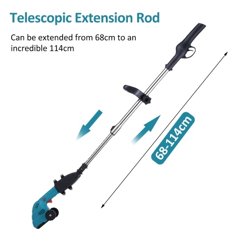 Hedge Trimmer Extension Pole Garden Pruning Auxiliary Tool 68~114cm Retractable Extension Pole Black+Silver
Hedge Trimmer Extension Pole Garden Pruning Auxiliary Tool 68~114cm Retractable Extension Pole Black+Silver